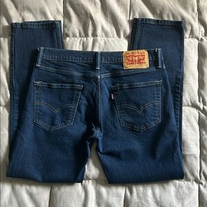 Levi’s 511 men’s size 32x29 dark blue stretch jeans